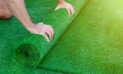THE 5 MOST COMMON TYPES OF ARTIFICIAL GRASS